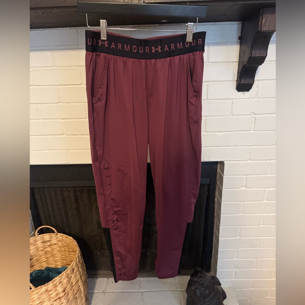Under Armour Maroon Joggers